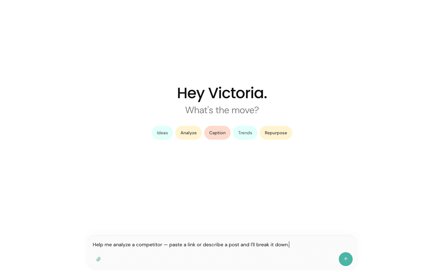 SYCA AI dashboard